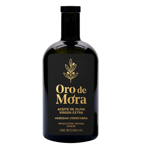 Oro de Mora Picual, aceite de Oliva Virgen Extra ECOLÓGICO premium 500ml