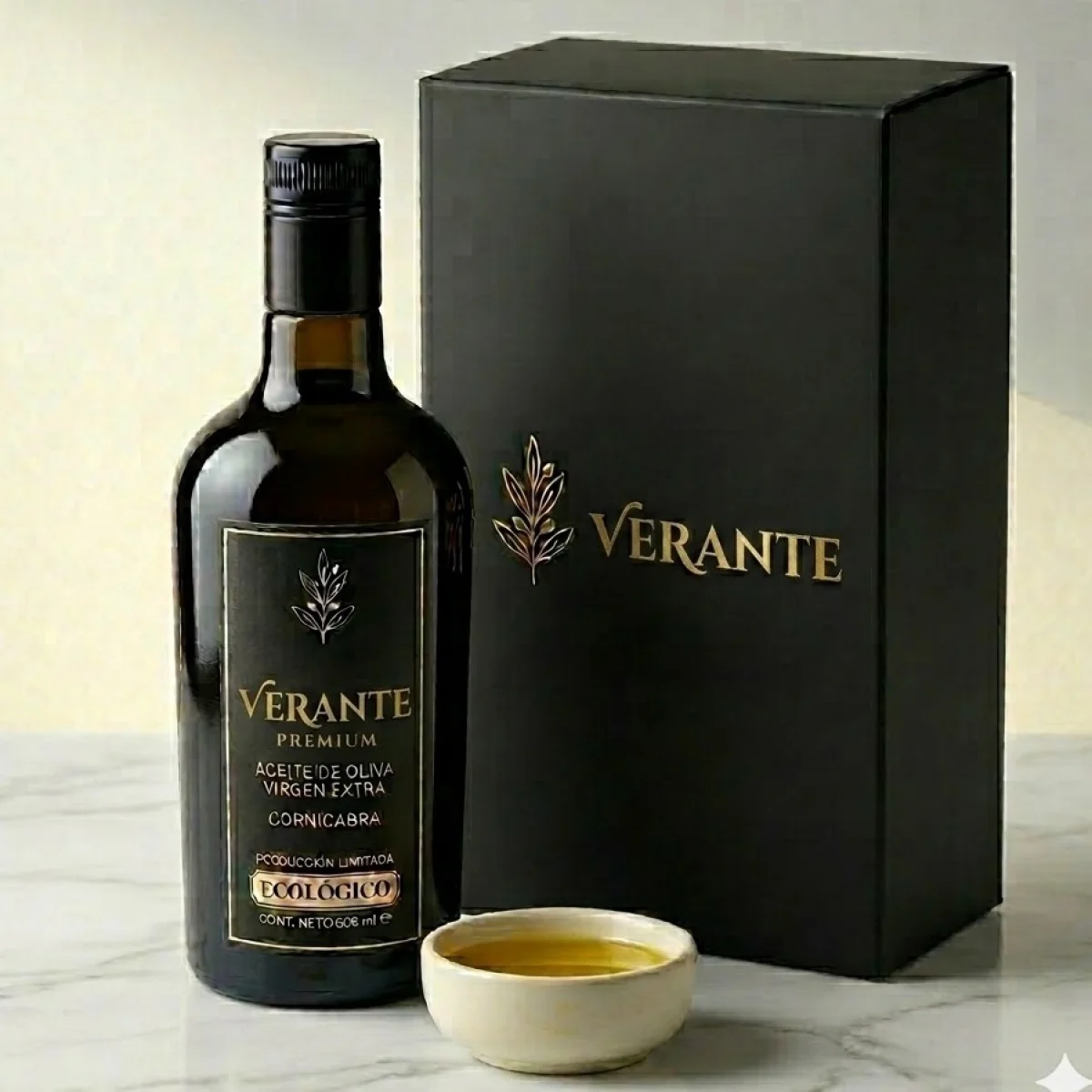 Pack Aceitera P, Coupage ECOLÓGICO  premium, con una aceitera antigoteo y en caja premium